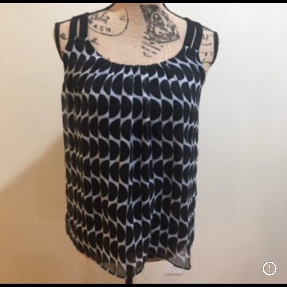 🖤NY&C Polka Dot Halter